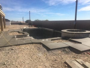 Deck Pool Construction, Las Vegas